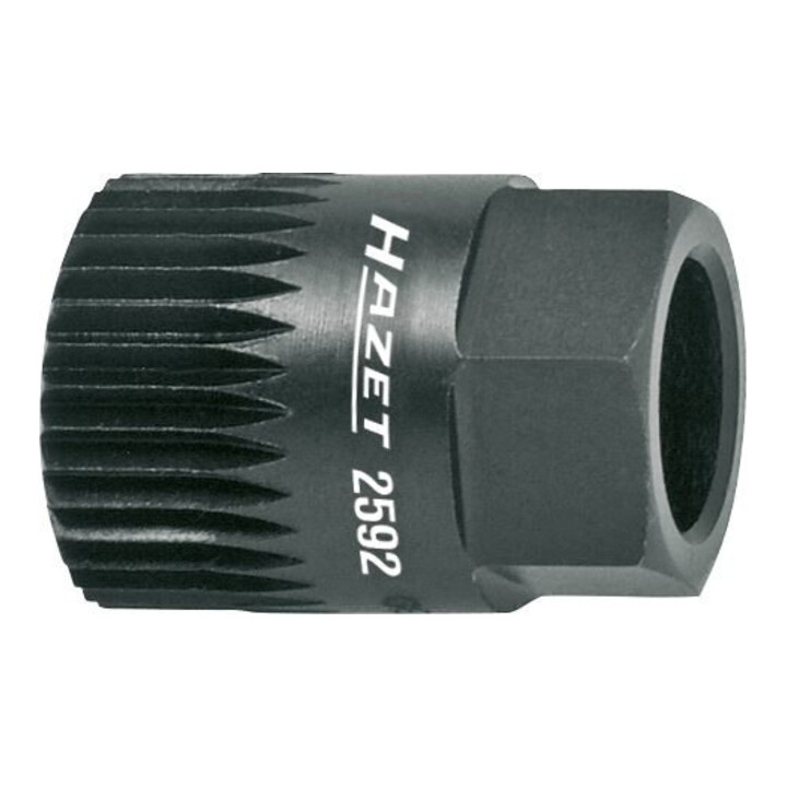 HAZET Adaptateur 2592 17 mm hexagonal, largeur de clé 19,6 mm