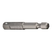 HAZET Adapter 2238-1 ∙ Zeskant massief 6,3 = (1/4 inch) ∙ Vierkant massief 6,3 mm (1/4 inch)-3