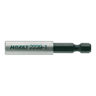 HAZET Adapter 2239 Sechskant massiv 1/4"