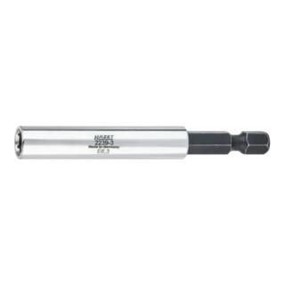 HAZET adapter 2239 zeskant massief 1/4"