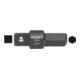 HAZET Adapter 2304 Sechskant massiv 6,3 (1/4 Zoll) Vierkant massiv 6,3 mm (1/4 Zoll)