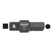 HAZET Adapter 2304 Sechskant massiv 6,3 (1/4 Zoll) Vierkant massiv 6,3 mm (1/4 Zoll)-3