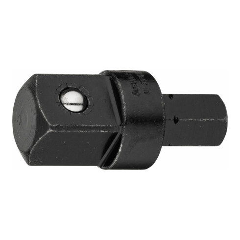 HAZET Adapter 2311 ∙ Zeskant massief 10 mm (3/8 inch) ∙ Vierkant massief 12,5 mm (1/2 inch)