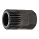 HAZET Adapter 2592 17 mm zeskant 19,6 mm sleutelwijdte