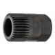 HAZET Adapter 2592 17mm Sechskant 19,6mm Schlüsselweite