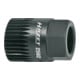 HAZET Adapter 2592 17mm Sechskant 19,6mm Schlüsselweite