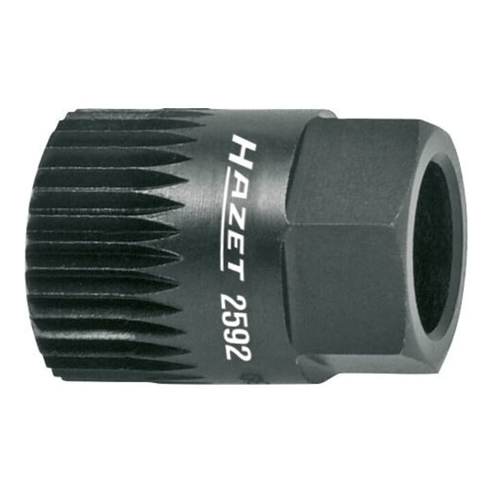 HAZET Adapter 2592 17mm Sechskant 19,6mm Schlüsselweite