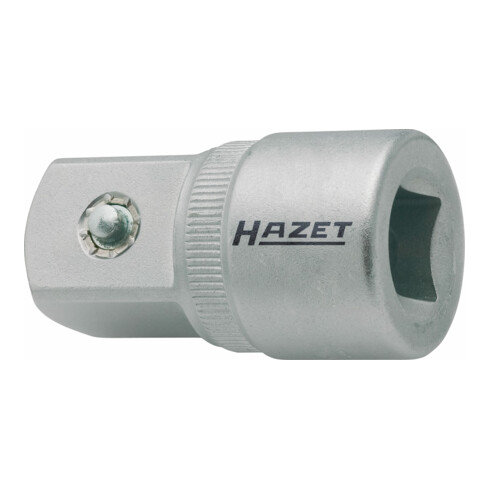 HAZET Adapter 958-1 Vierkant hohl 12,5 mm (1/2") Vierkant massiv 20 mm (3/4")