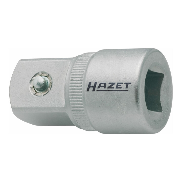 HAZET Adapter 958-1 Vierkant hohl 12,5 mm (1/2") Vierkant massiv 20 mm (3/4")
