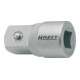 HAZET Adapter 958-1 Vierkant hohl 12,5 mm (1/2") Vierkant massiv 20 mm (3/4")