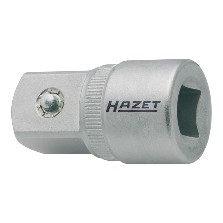HAZET Adapter 958-1 Vierkant hohl 12,5 mm (1/2") Vierkant massiv 20 mm (3/4")