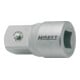 HAZET-adapter 958-1 vierkant hol 12,5 mm (1/2") vierkant massief 20 mm (3/4")-1