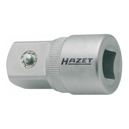 HAZET-adapter 958-1 vierkant hol 12,5 mm (1/2") vierkant massief 20 mm (3/4")