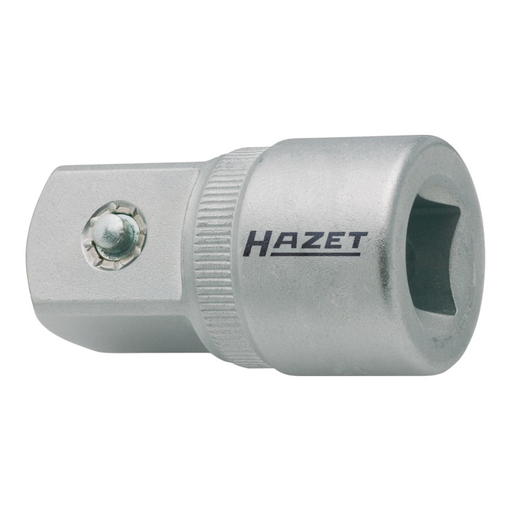 HAZET-adapter 958-1 vierkant hol 12,5 mm (1/2") vierkant massief 20 mm (3/4")