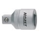 HAZET Adapter 958-2 Vierkant hohl 12,5 mm (1/2") Vierkant massiv 10 mm (3/8")
