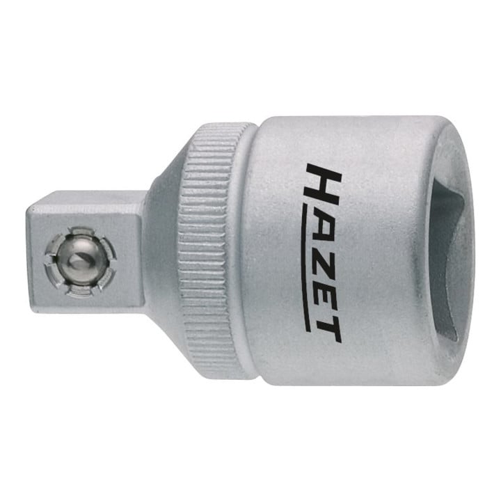 HAZET Adapter 958-2 Vierkant hohl 12,5 mm (1/2") Vierkant massiv 10 mm (3/8")