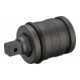 HAZET Adapter verloopstuk 1007S-7/4 ∙ Vierkant hol 20 mm (3/4 inch) ∙ Vierkant massief 12,5 mm (1/2 inch)-3