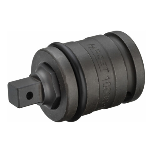 HAZET Adapter verloopstuk 1007S-7/4 ∙ Vierkant hol 20 mm (3/4 inch) ∙ Vierkant massief 12,5 mm (1/2 inch)