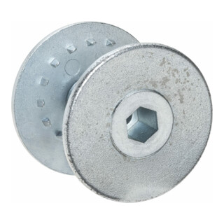 HAZET Adapter voor dubbele eliminatorschijven 9033-6-040