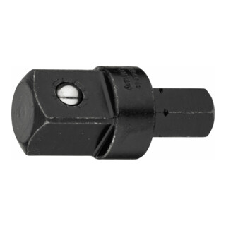 HAZET Adattatore 2311, Attacco esagonale, massiccio, 10mm (3/8"), Attacco quadro, massiccio, 12,5mm (1/2")