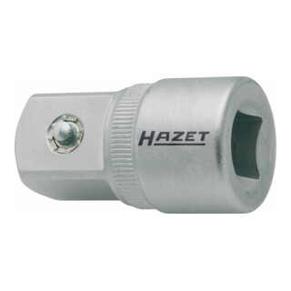 HAZET Adattatore 958-1, quadro cavo 12,5mm (1/2"), quadro pieno 20mm (3/4")