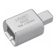 HAZET Adattatore ad innesto 6423C, Attacco quadro ad innesto 9x12mm, Attacco quadro ad innesto 14x18mm