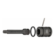 HAZET Adattatore per avvitatore ad impulso 1003S-1, Attacco quadro, cavo, 20mm (3/4"), Profilo esagonale interno-5