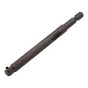 HAZET Adattatore per avvitatore ad impulso 8508S-4, Attacco esagonale, massiccio, 6,3 (1/4"), Attacco quadro, massiccio, 6,3mm (1/4")