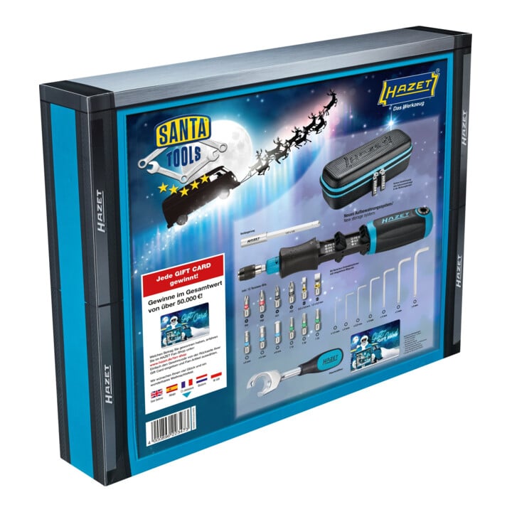 HAZET Adventskalender SANTA-TOOLS 2020
