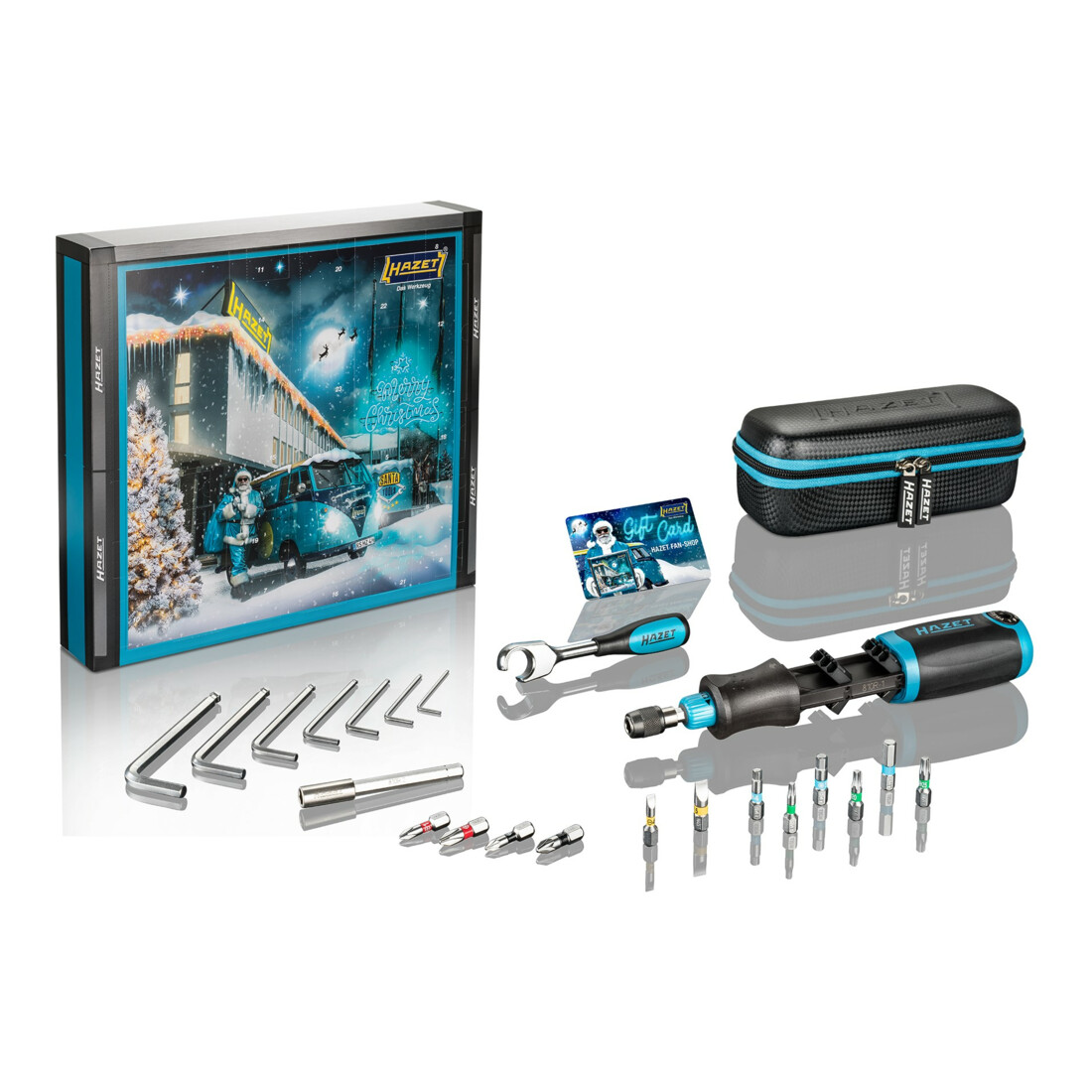 HAZET Adventskalender SANTA-TOOLS 2020