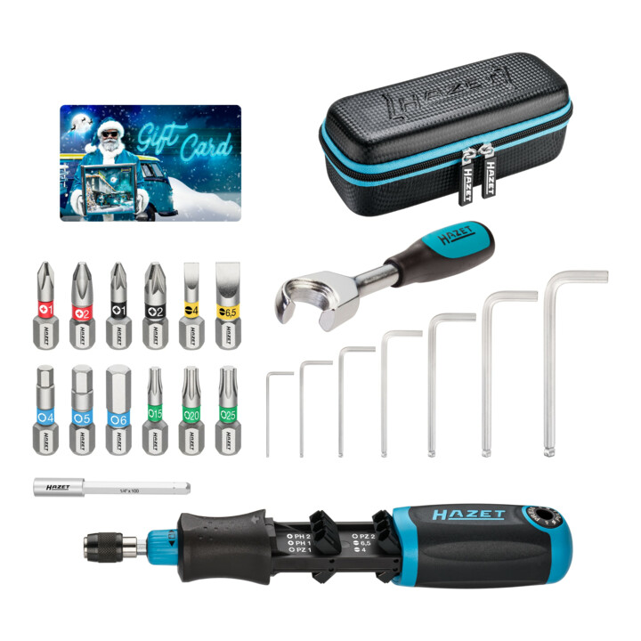 HAZET Adventskalender SANTA-TOOLS 2020