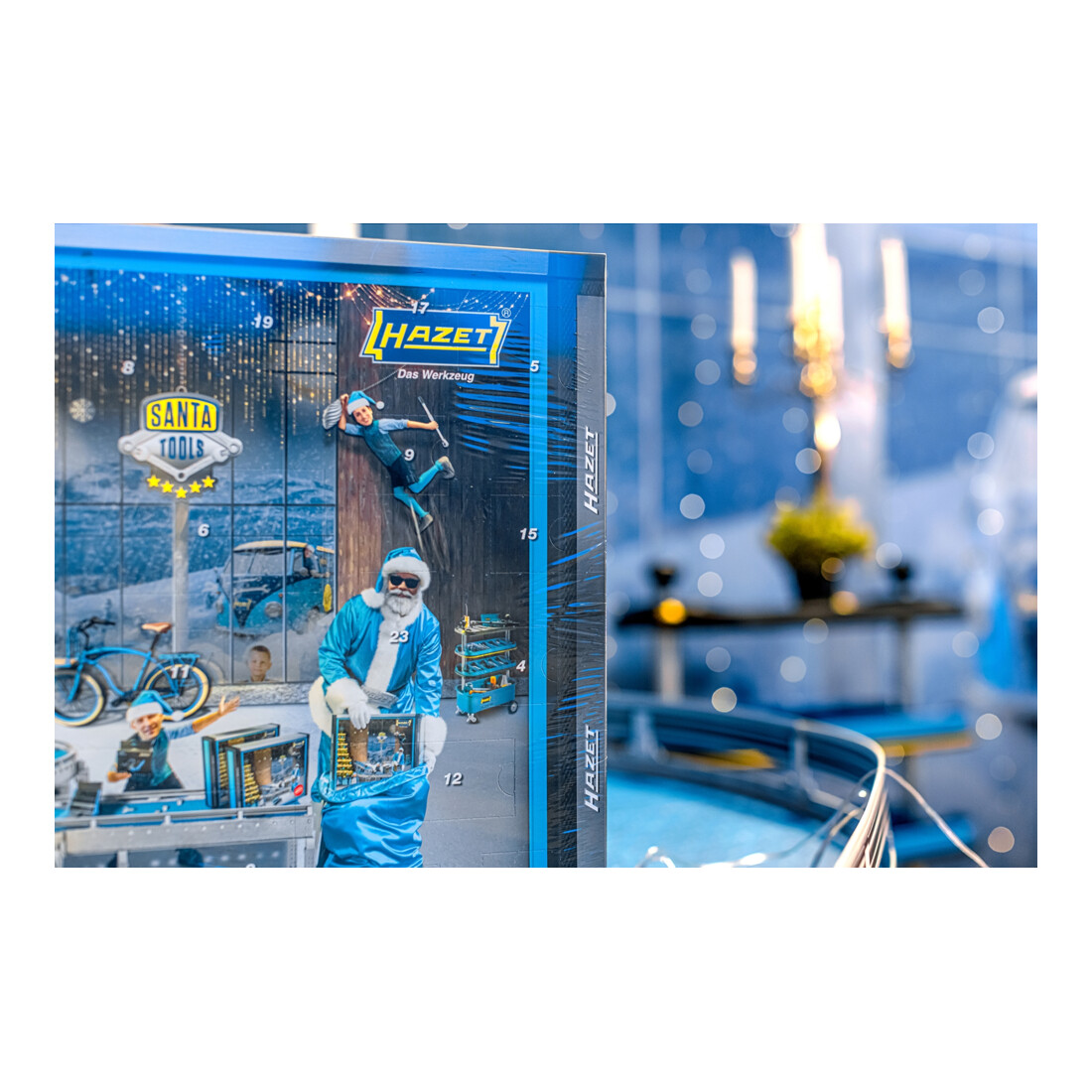 HAZET Adventskalender SANTA-TOOLS 2021