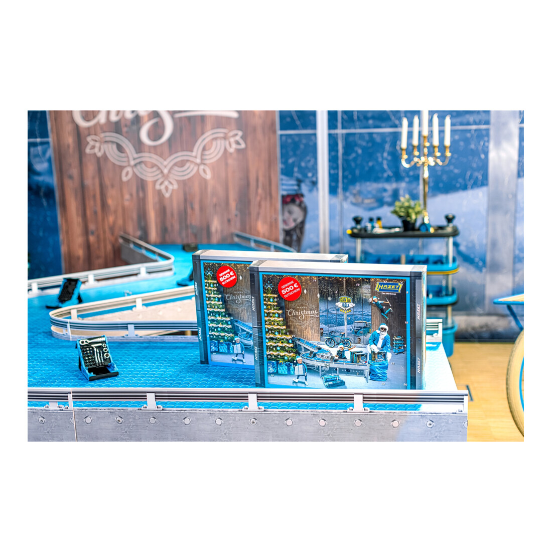 HAZET Adventskalender SANTA-TOOLS 2021