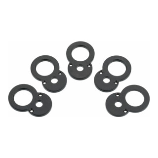 HAZET Afdekplatenset 863P-01/5