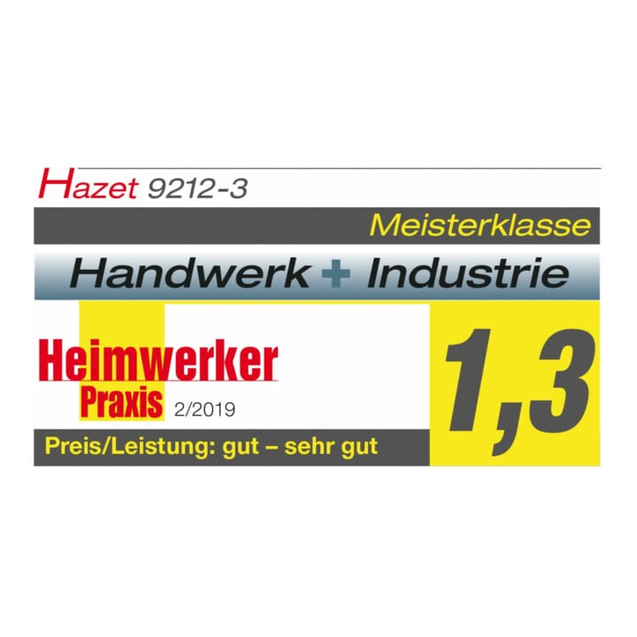 HAZET Akku-Schlagschrauber 9212-3LB/3