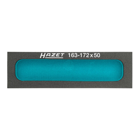 HAZET Alloggiamento in espanso morbido, con scomparti per piccoli utensili 163-172X50