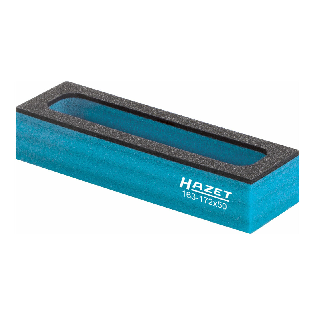 HAZET Alloggiamento in espanso morbido, con scomparti per piccoli utensili 163-172X50