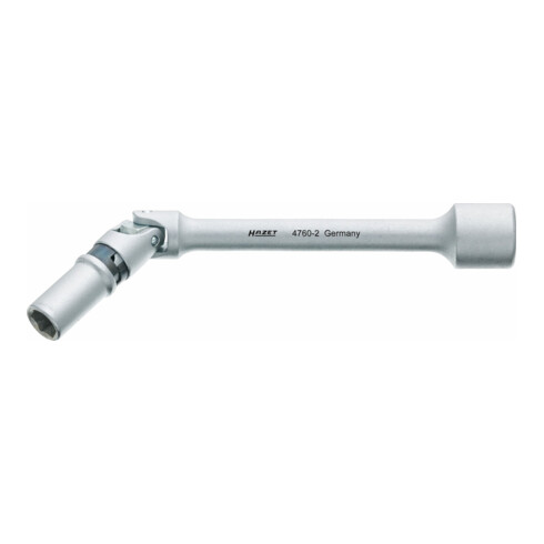 HAZET Antriebswellen Schraubendreher-Steckschlüsseleinsatz 2584LG-1A, 3/8 Zoll (10 mm) Vierkant, Innen Sechskant Profil, SW 6 mm