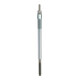 HAZET Antriebswellen Schraubendreher-Steckschlüsseleinsatz 2584LG-1A, 3/8 Zoll (10 mm) Vierkant, Innen Sechskant Profil, SW 6 mm-5