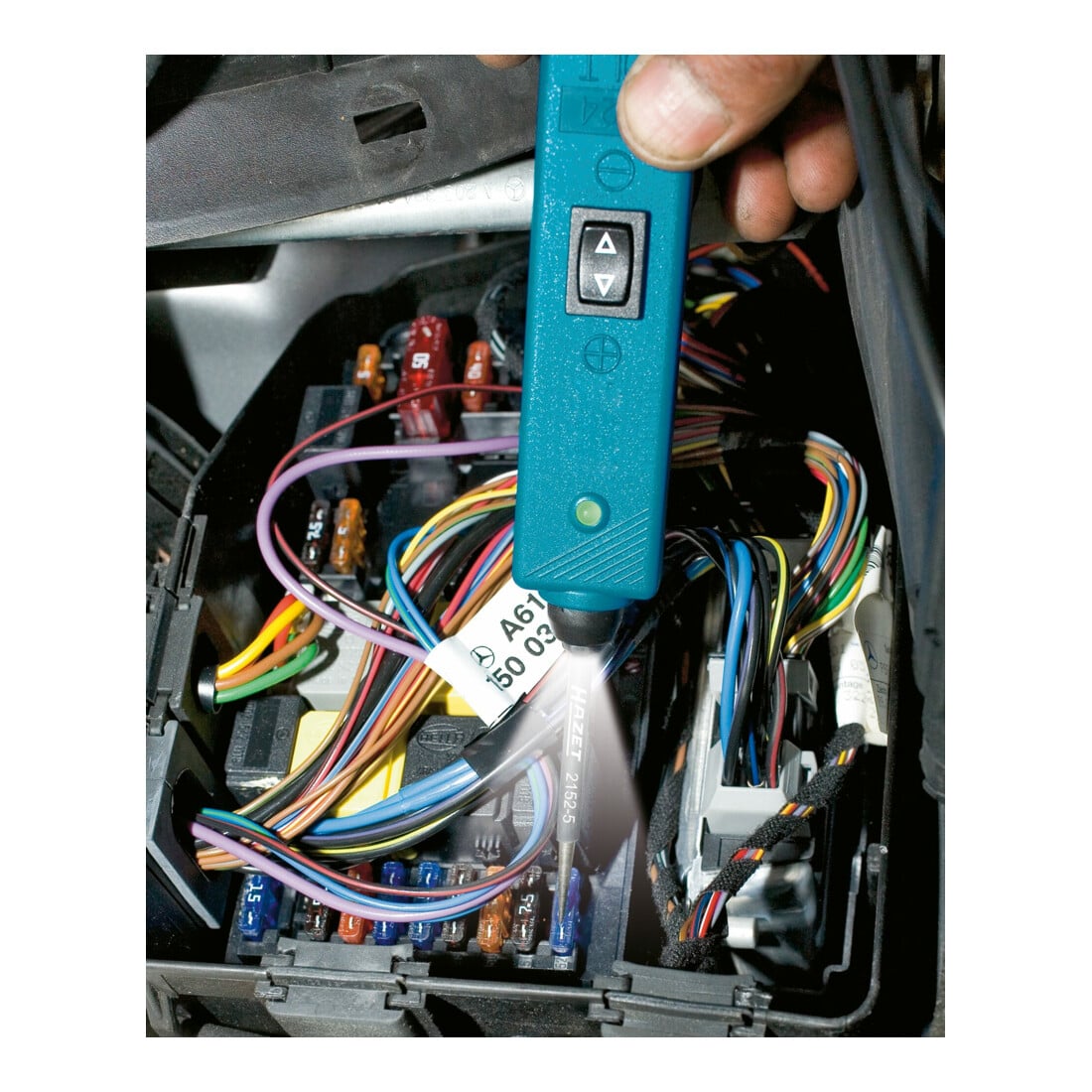 HAZET Apparecchio di controllo multiuso elettrico 2152-5