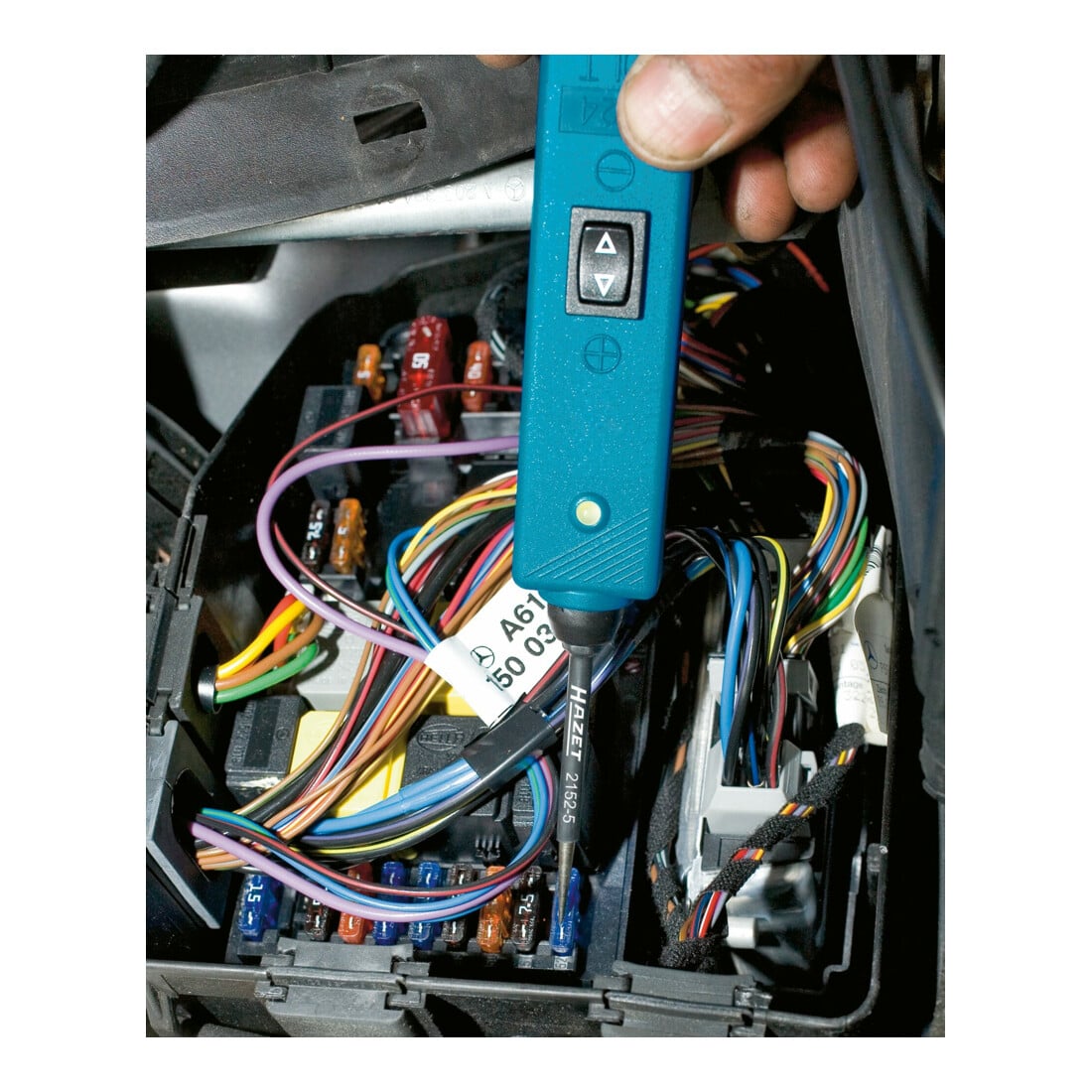 HAZET Apparecchio di controllo multiuso elettrico 2152-5