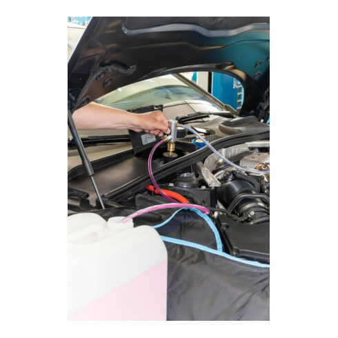 HAZET Appareil de remplissage à vide du radiateur 4801-1