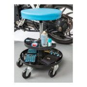 HAZET Arbeits-Sitz mit gepolsteter Sitzfläche, 150 kg Tragkraft-4