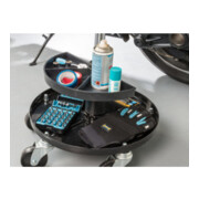 HAZET Arbeits-Sitz mit gepolsteter Sitzfläche, 150 kg Tragkraft-5