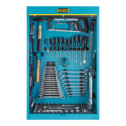 HAZET Armadio portautensili, con assortimento 111/116, 0,5 x 23 – 1,6 x 10, 2 – 32, PH1 – PH2, PZ1 – PZ2, T8 – T406