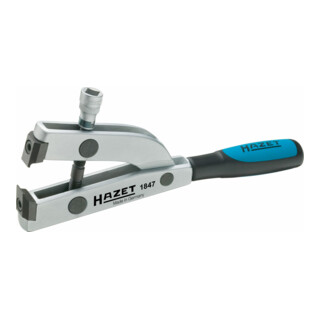 HAZET Aslaars-spantang 1847 vierkant hol 10 mm (3/8 inch)