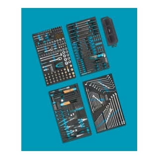 HAZET Assortiment d'outils 0-179XL/317