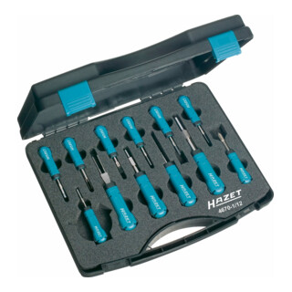 HAZET Assortimento di sbloccaggio dei cavi a sistema 4670-1/12, 12pz.