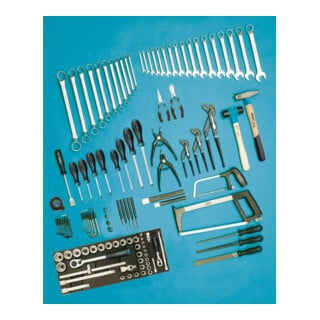 HAZET Assortimento di utensili 0-111/116, 0,5 x 23 – 1,6 x 10, 2 – 32, PH1 – PH2, PZ1 – PZ2, T8 – T406