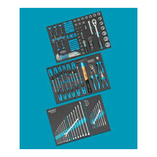 HAZET Assortimento di utensili 0-178N/147, 147pz.